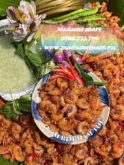 TÔM RIM MẮM TỎI (Hũ 250G)