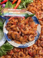 TÔM RIM MẮM TỎI (Hũ 250G)