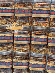 BÁNH TRÁNG KHÔ BÒ ĐEN