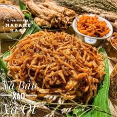 XÁ BẤU XÀO SẢ ỚT