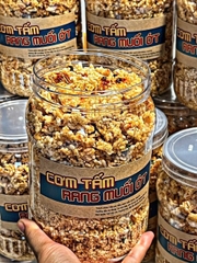 CƠM TẤM RANG MUỐI ỚT (Hũ 500G)