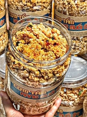 CƠM TẤM RANG MUỐI ỚT (Hũ 500G)