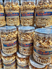 CƠM TẤM RANG MUỐI ỚT (Hũ 500G)