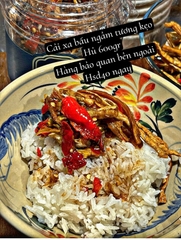 CẢI XÁ BẤU NGÂM TƯƠNG KẸO