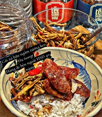 CẢI XÁ BẤU NGÂM TƯƠNG KẸO