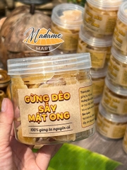 GỪNG SẤY DẺO MẬT ONG
