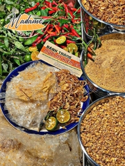 BÁNH TRÁNG MUỐI ỚT HIỂM CAY