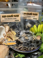 KẸO CHUỐI TƯƠI