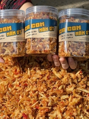 CÁ CƠM MẮM TỎI (HỦ 300G)