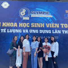[SREC] CHÚC MỪNG THÀNH VIÊN SREC ĐẠT GIẢI OLYMPIC KINH TẾ LƯỢNG 2022