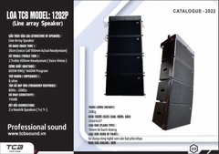 Loa array TCB 1202P