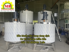 Bồn khuấy trộn nước giặt