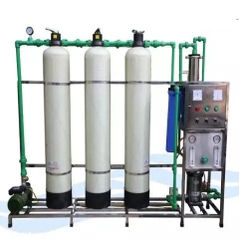 Dây chuyền lọc nước tinh khiết RO 300 lít/h