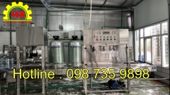 Dây chuyền lọc nước tinh khiết RO 3000 lít/h