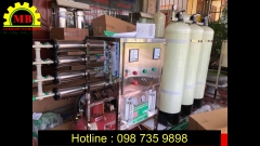 Dây chuyền lọc nước tinh khiết RO 1000 lít/h
