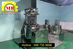 Máy đồng hoá kem, mỹ phẩm, dầu gội ...