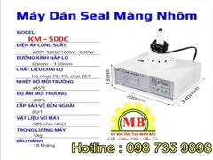 Máy dán màng seal DGYF-500 bán tự động