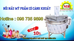 Nồi gia nhiệt khuấy mỹ phẩm