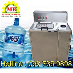 Máy rửa và nhổ nắp bình 20 lít