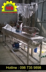 Máy chiết rót và đóng nắp bình 20 lít