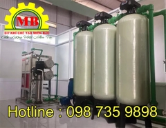 Dây chuyền lọc nước tinh khiết RO 2000 lít/h