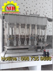 Máy chiết rót 6  vòi bán tự động