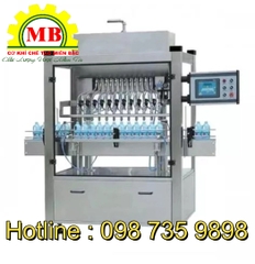 Máy chiết rót dung dịch tự động