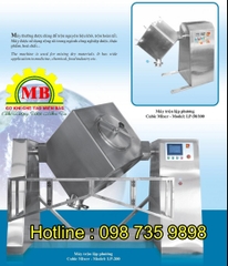 Máy trộn lập phương