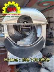 Máy rửa dược liệu công nghiệp