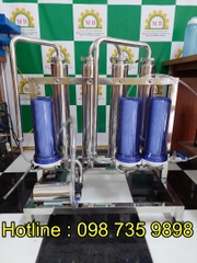 Máy lọc rượu khử độc tố 100lít-150lít/h