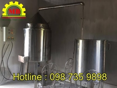 Nồi chưng cất rượu 300 lít