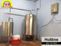 Nồi chưng cất rượu 300 lít