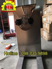 Máy xát tạo hạt inox an toàn