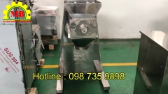 Máy xát tạo hạt inox an toàn