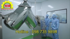 Máy trộn bột chữ V