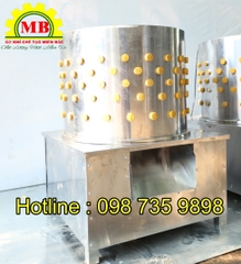 Máy nhổ lông gà vịt tự động