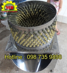 Máy nhổ lông gà vịt tự động
