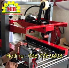 Máy dán băng dính 2 mặt tự động