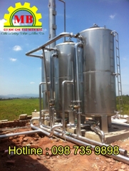 Dây chuyền xử lí nước giếng khoan