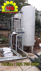 Dây chuyền xử lí nước giếng khoan