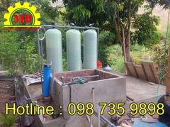 Xử lí nước đầu nguồn khử khuẩn an toàn