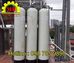 Xử lí nước đầu nguồn khử khuẩn an toàn