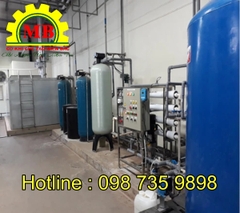 Dây chuyền lọc nước lò hơi RO