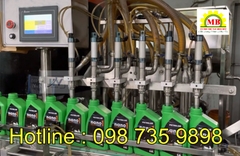 Dây chuyền chiết rót dầu nhớt nước làm mát