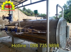 Hệ thống xử lí bùn khoáng an toàn hiệu quả