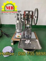 Máy dập nén 1 chày liên hoàn tự động