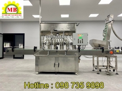Máy chiết rót tự động