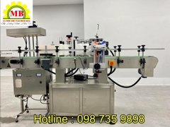 Máy dán nhãn chai vuông tròn tự động