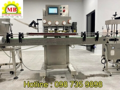 Máy xoáy vặn nắp chai tự động