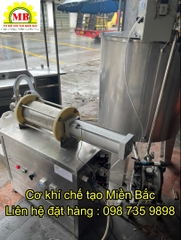 Bồn khuấy trộn và máy chiết dung dịch đặc